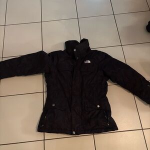 The North Face Charcoal Gray Jacket